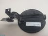 Fuel tank cap lock 
