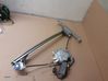 Front door window regulator with motor 