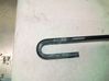 Front wiper blade arm 