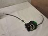 Cerradura de puerta delantera 
