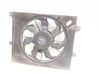 Electric radiator cooling fan 