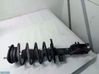 Amortiguador delantero con muelle espiral GHT634700A