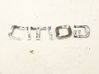 Manufacturer badge logo/emblem 1ST853687B