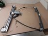 Front door window regulator with motor 
