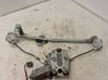 Rear door window regulator with motor 9255233