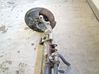 Rear axle beam 2K5501101F
