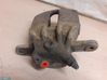 Front brake caliper 