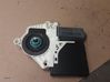 Front door window regulator motor 