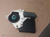 Front door window regulator motor 