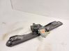 Rear door window regulator with motor 