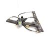 Front door window regulator with motor 