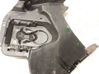 Rear bumper mounting bracket 31395091