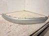 Front bumper splitter molding 7452GC