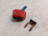 Headlight washer spray nozzle 32101250