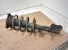 Front shock absorber with coil spring 54661A2155