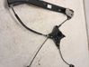 Front window lifting mechanism without motor 3G0837462C