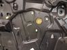 Front window lifting mechanism without motor K68103379AB