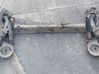 Rear axle beam with reductor 555114672R