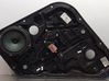 Rear door window regulator with motor 83481F1000