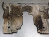 Engine splash shield/under tray 