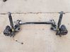 Rear axle beam with reductor 42564439