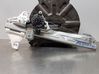 Rear door window regulator with motor 83404J9000