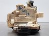 Rear door lock 4F0839016