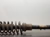 Amortiguador delantero con muelle espiral A2193231500