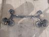 Rear axle beam with reductor 555117070R