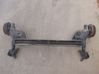 Rear axle beam with reductor 555018215R
