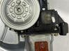 Front door window regulator with motor 95987100