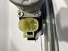 Rear door window regulator with motor 95391140