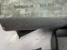 Front door window regulator with motor 93178695