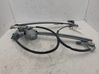 Front door window regulator with motor CUH102430