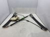 Front door window regulator with motor 1881204