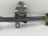 Front door window regulator with motor 807215899R