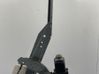 Rear door window regulator with motor 827009U00B