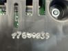 Speedometer (instrument cluster) 8V0920871S
