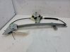 Front door window regulator with motor 30623449