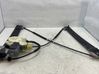 Rear door window regulator with motor 1881213