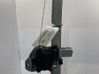 Front door window regulator with motor 93867657