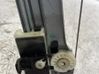 Front door window regulator with motor 93867659