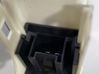 Rear door window regulator with motor 8X4839461A
