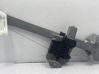Rear door window regulator with motor 827218510R
