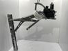 Front door window regulator with motor 93178696