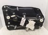 Rear door window regulator with motor 982242103