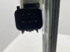 Front door window regulator with motor 2473815