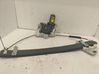 Front door window regulator with motor 8240407010