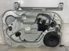 Front door window regulator with motor 1738645