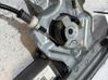 Front door window regulator with motor 00009222FV